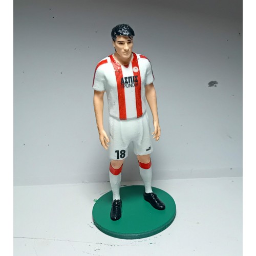 1/24 Vasilis Karapialis Olympiacos Handpainted Figure